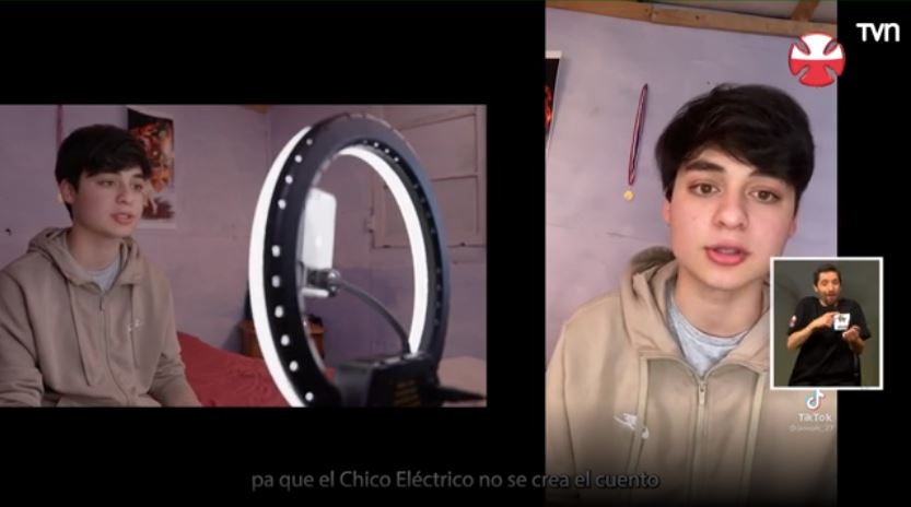 Joseph Rivas La historia del chico eléctrico de la Teletón que