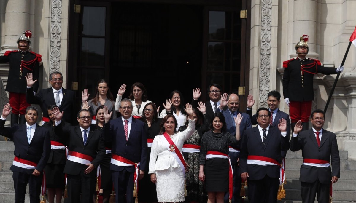 Quiénes son los nuevos ministros y ministras que componen el gabinete