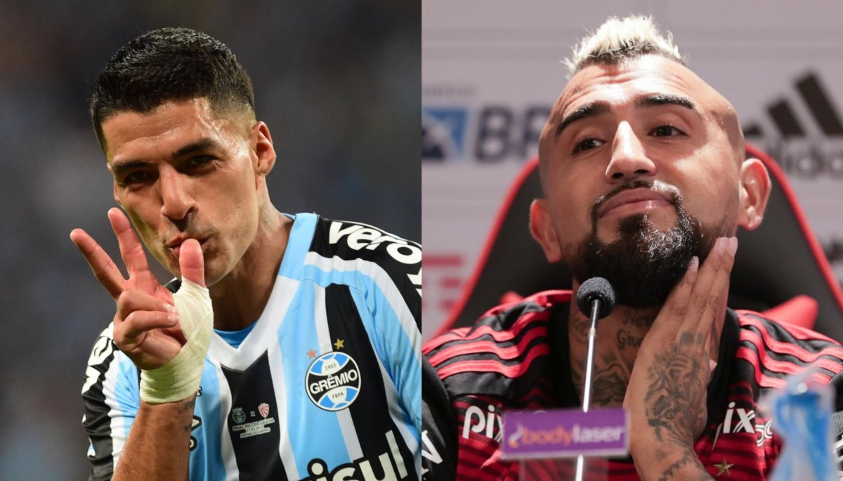 La Diferencia En El Sueldo Que Tienen Arturo Vidal Y Luis Su Rez En El