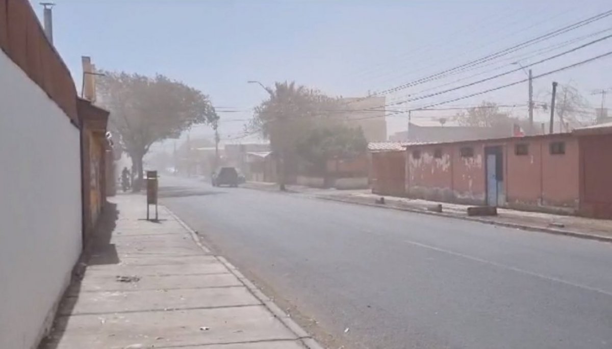 VIDEOS Calama Declara Emergencia Comunal Por Fuerte Viento Y