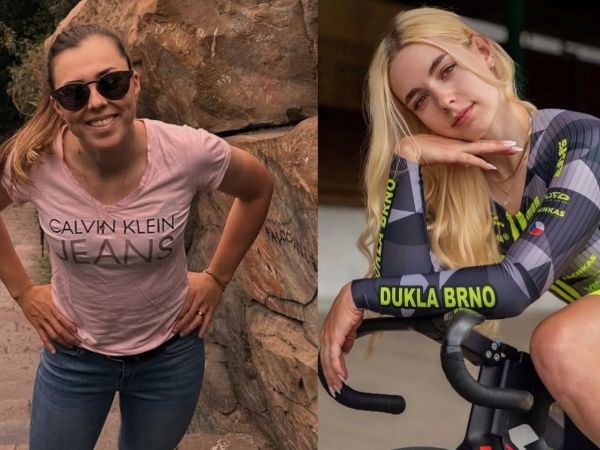 La alemana Lisa Klein y la checa Sára Peterková conquistaron al público nacional en el Mundial de Ciclismo de Pista 2025