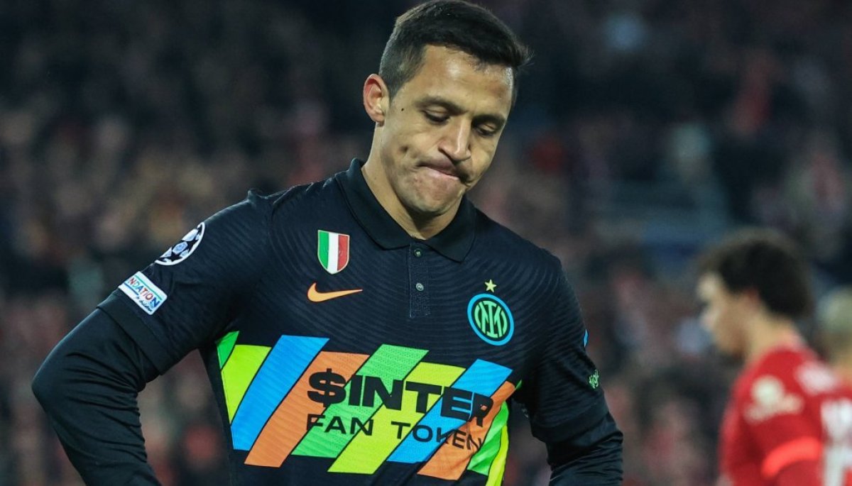 Inter Milan strikes and will leave Alexis Sánchez without the Champions League