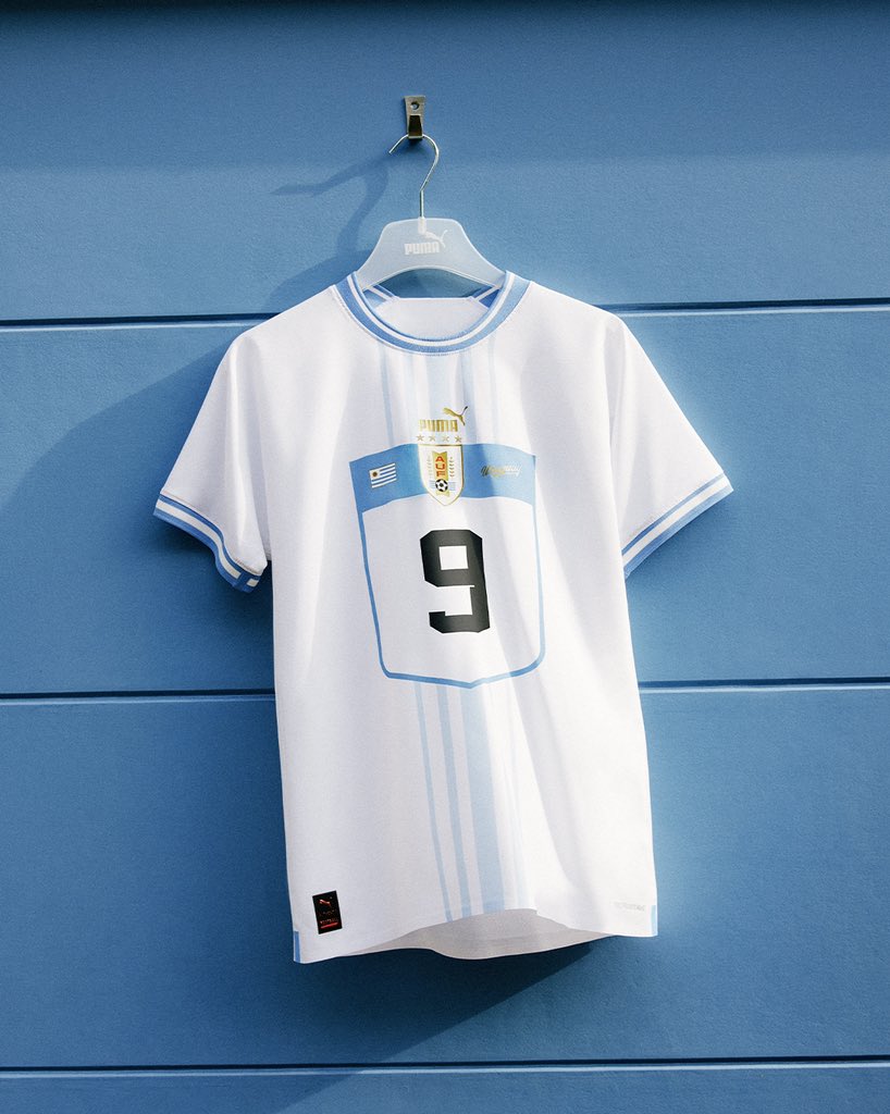 Uruguay, de estreno: así luce la 'polémica' nueva camiseta que