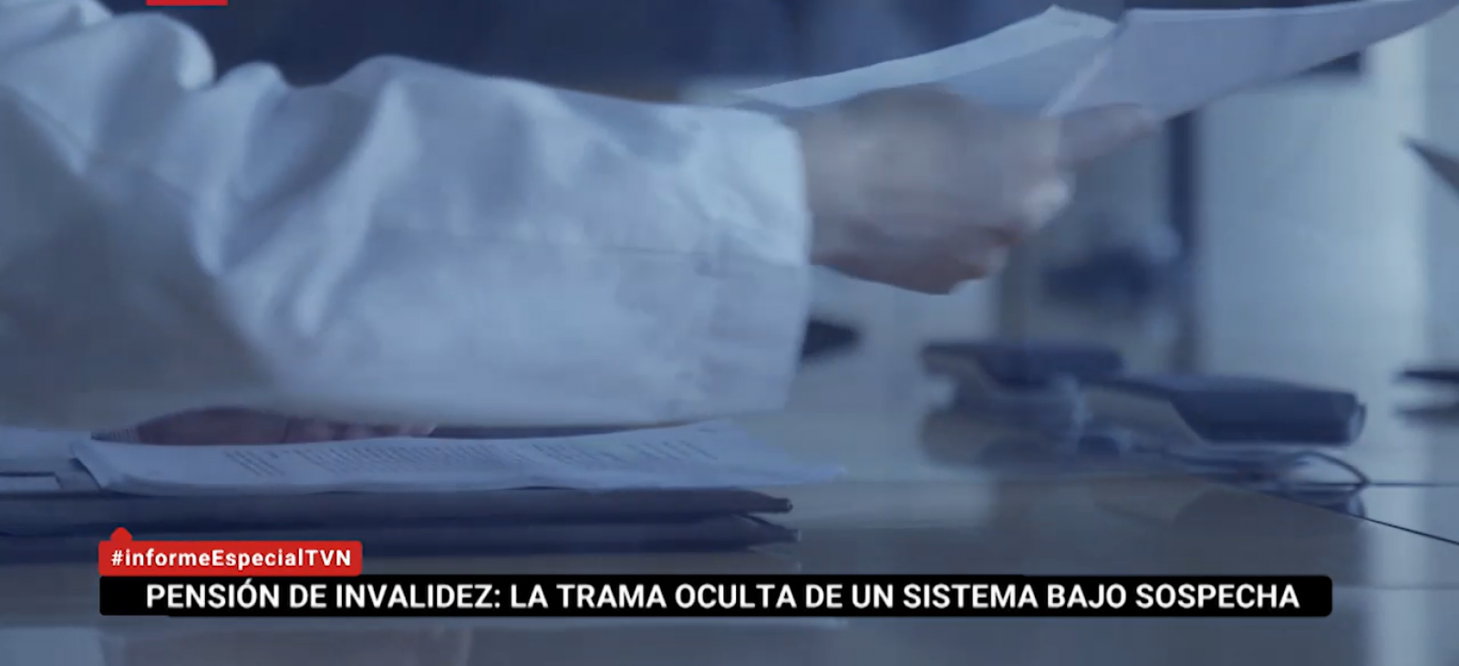 Este miércoles en Informe Especial: “Pensión de Invalidez, la trama oculta de un sistema sospechoso