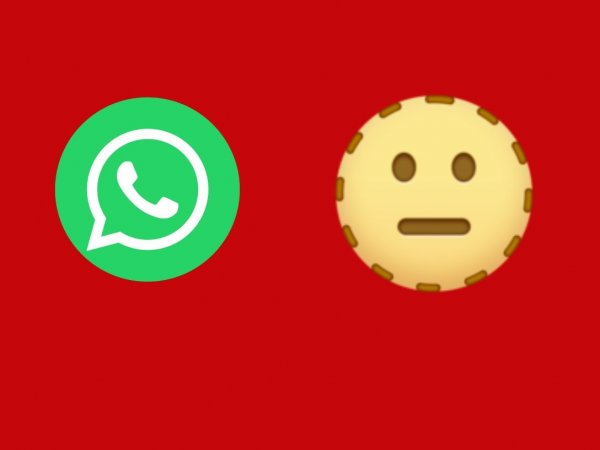 Whatsapp Qu significa el emoji de la cara con l neas punteadas