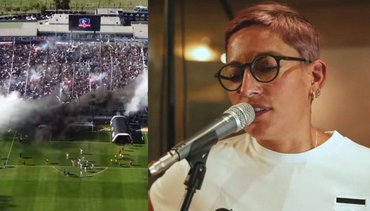 Ana Tijoux Sorprende A Todos Con Nueva Versión Del Himno De Colo Colo 24horas 2660