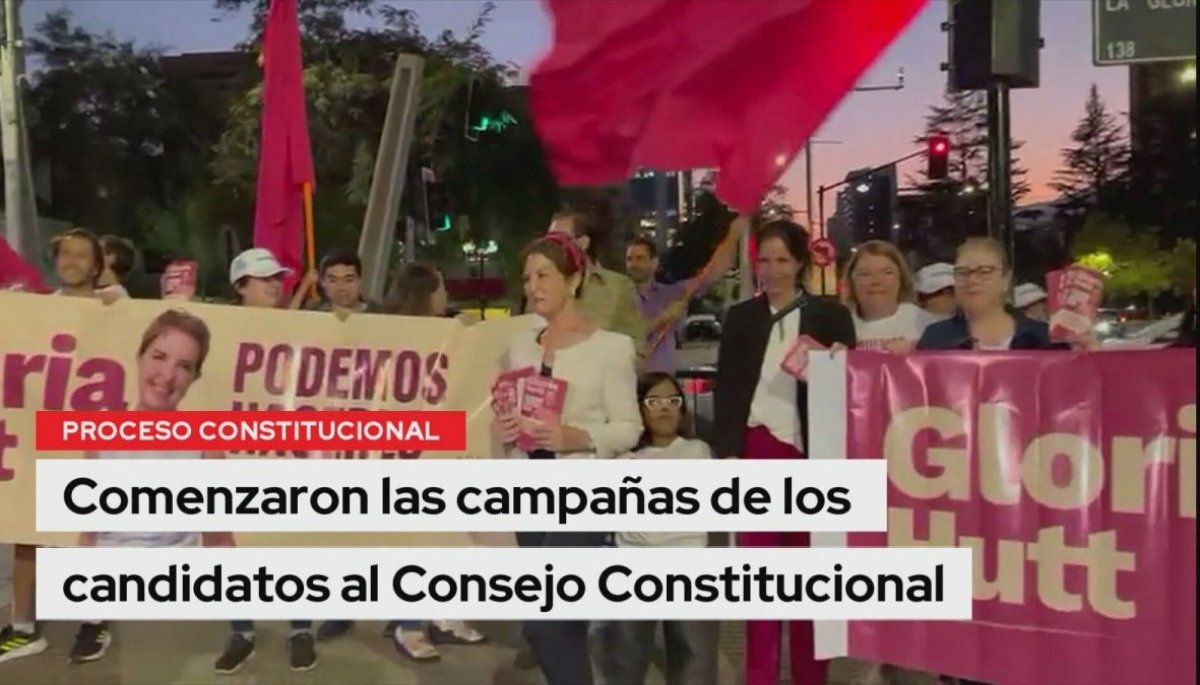 Comenzaron Las Campañas De Los Candidatos Al Consejo Constitucional