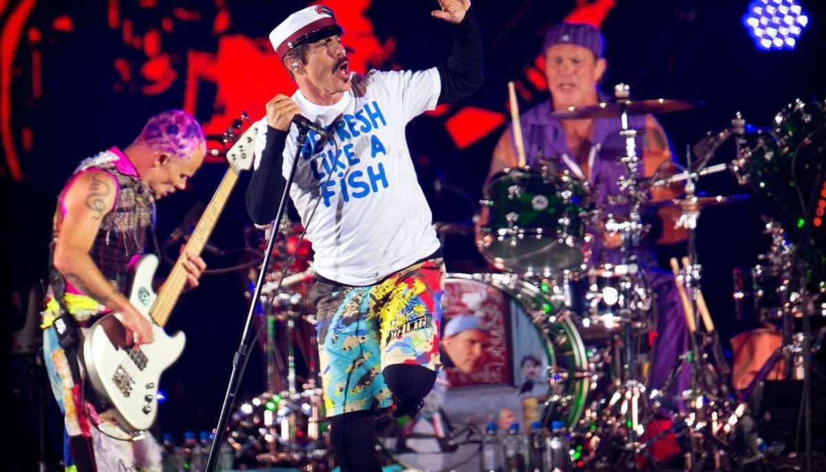 Red Hot Chili Peppers Agota Entradas Para Dos Shows En Chile Horas