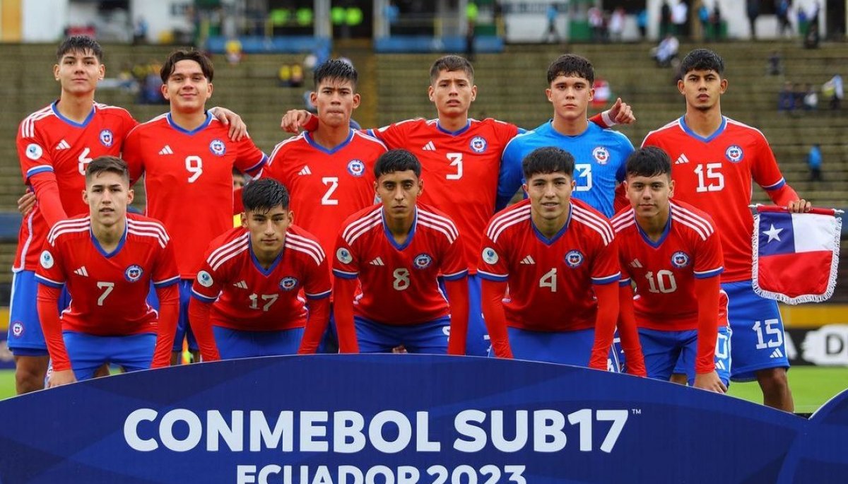 Así quedó la tabla de posiciones del Sudamericano Sub 17 24horas