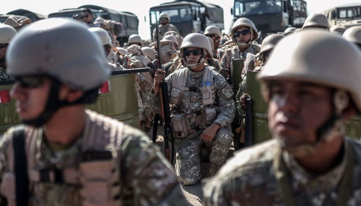 Cómo La Frontera Militarizada De Tacna Se Ha Convertido En El Centro De ...