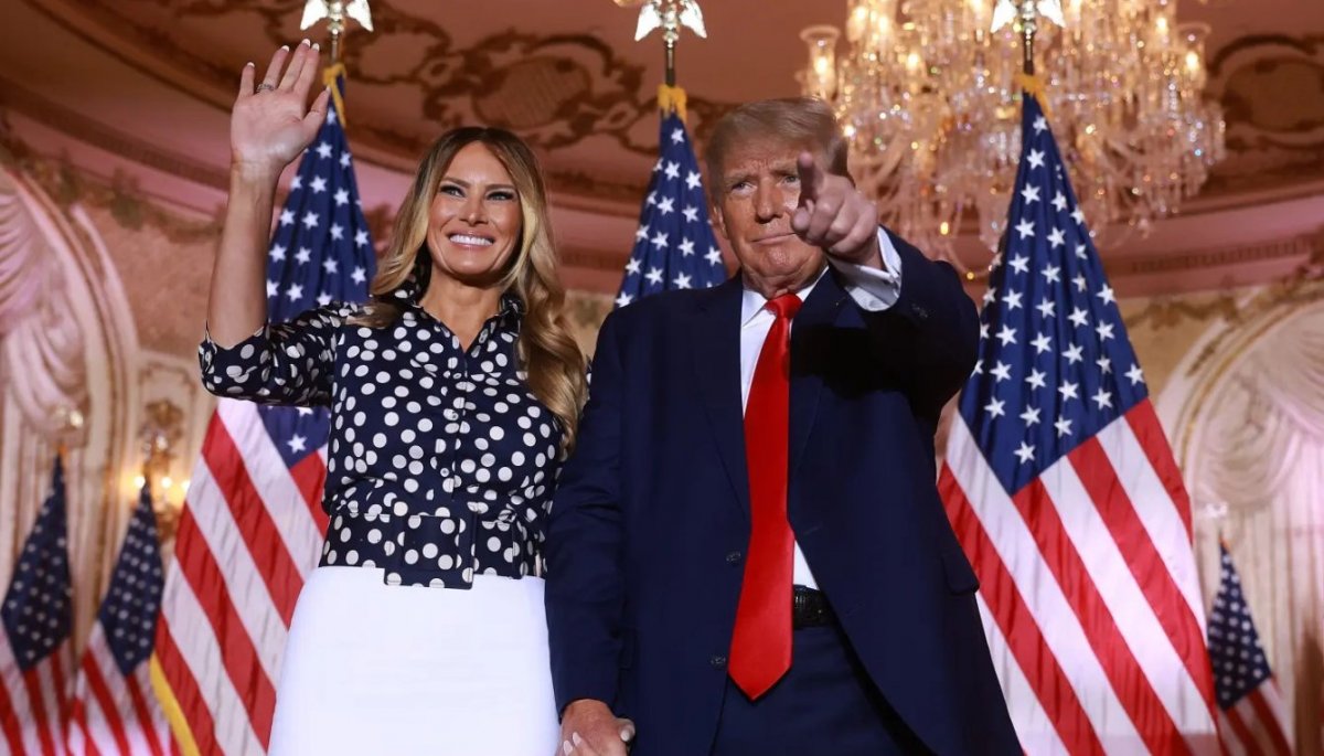 Melania Trump "apoya' La Campaña De Donald 2024 | 24horas