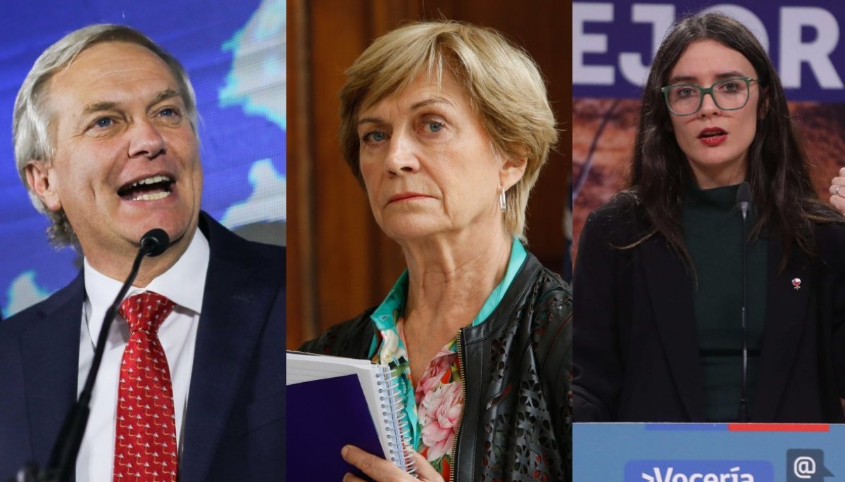 José Antonio Kast, Evelyn Matthei Y Camila Vallejo Lideran Carrera ...