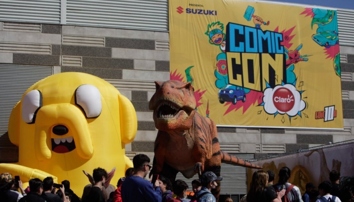 Comic Con Chile anuncia preventa y venta general de entradas 24horas