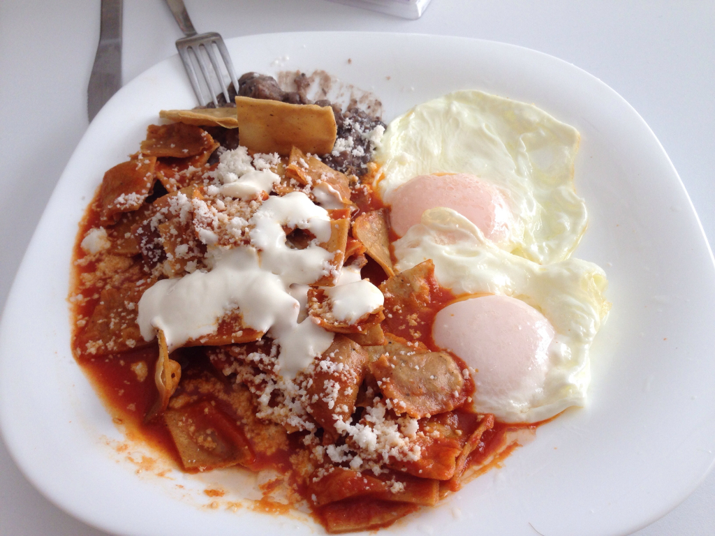 Desayuno con huevos