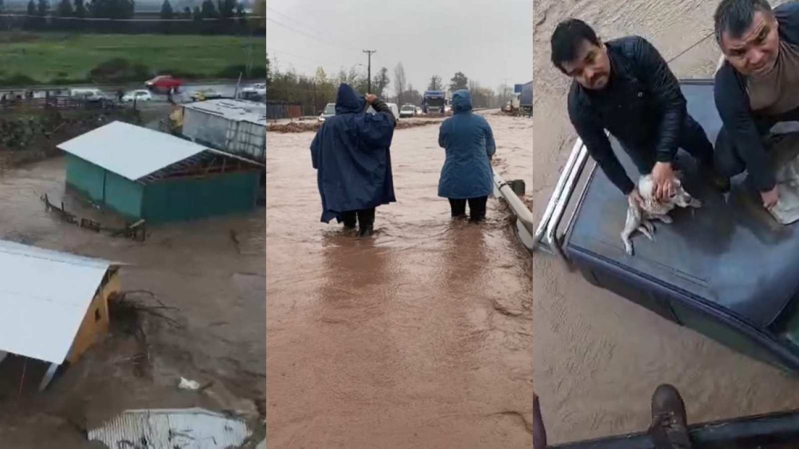 Inundaciones En Chile 2023