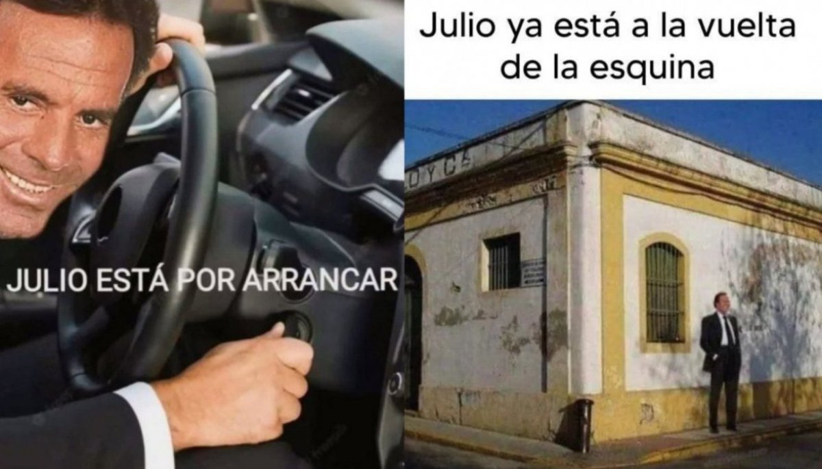 "Julio Está A La Vuelta De La Esquina": Estos Son Los Mejores "memes De ...