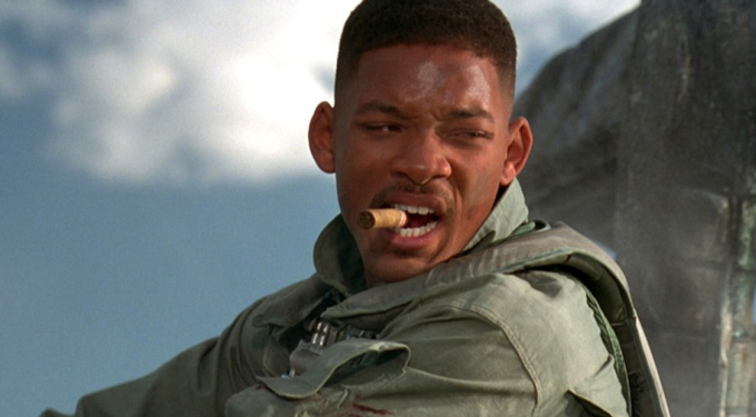 Will Smith en el Día de la Independencia.