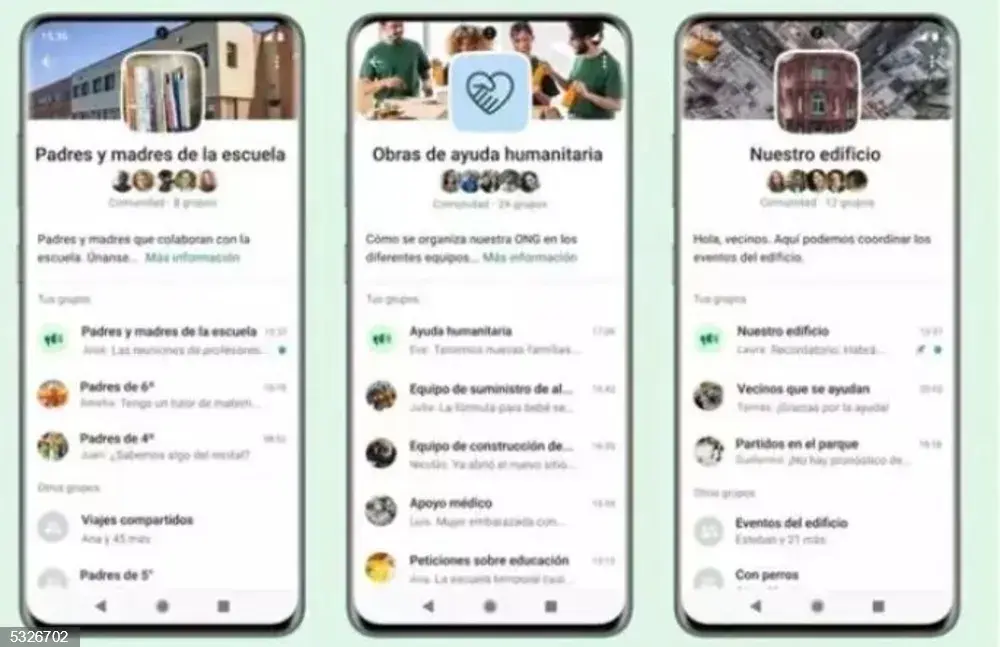 Nueva función Whatsapp. 