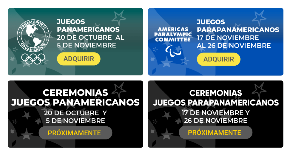 BancoEstado y Juegos Panamericanos tickets a mitad de precio 24horas