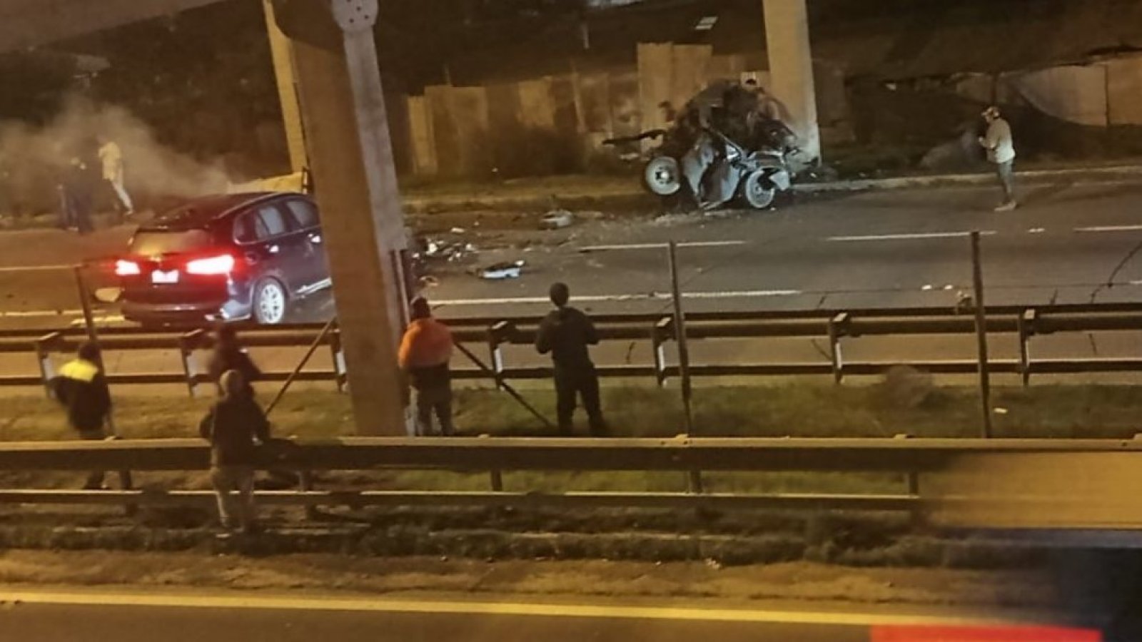 Dos Muertos Y Un Herido Grave Deja Violento Choque De Vehículos En Ruta 5 Norte 24horas 2247