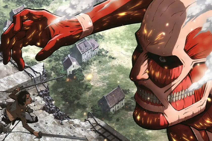 Attack on Titan.