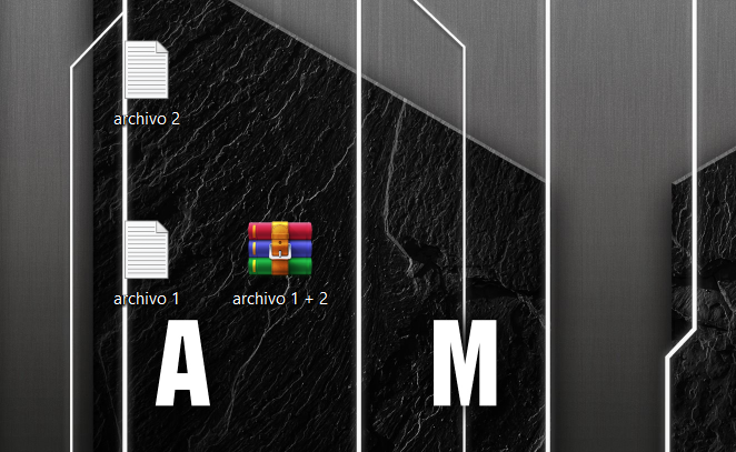 Archivos comprimidos con WinRAR