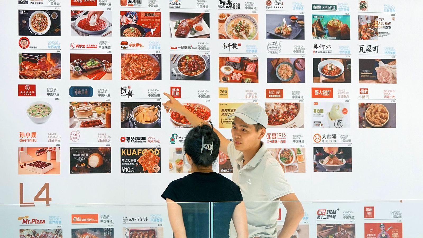 Cuando se presentan muchas buenas opciones de menú, puede resultar difícil decidir qué comer.