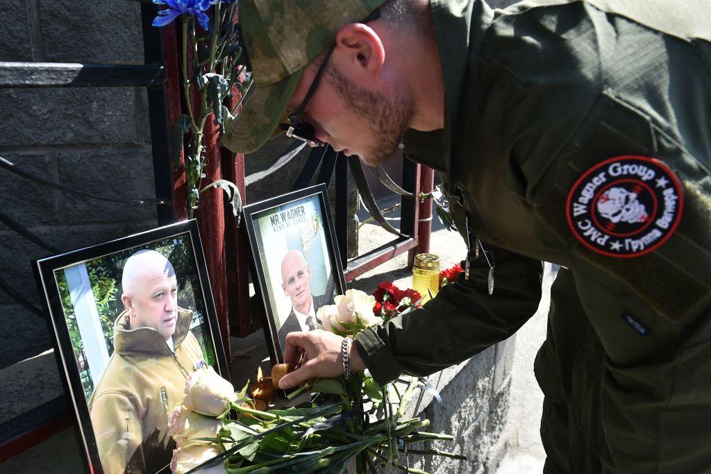 Fotografía de Yevgeny Prigozhin.