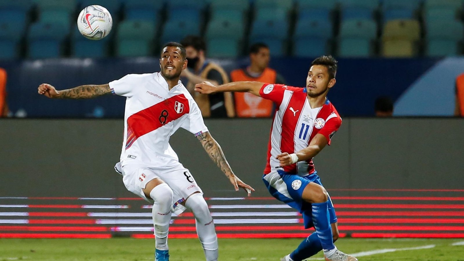 Eliminatorias ¿a qué hora juega Paraguay vs. Perú? 24horas