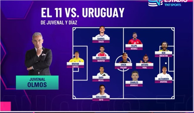 Uruguay aplastó a Chile - FutbolFlorida