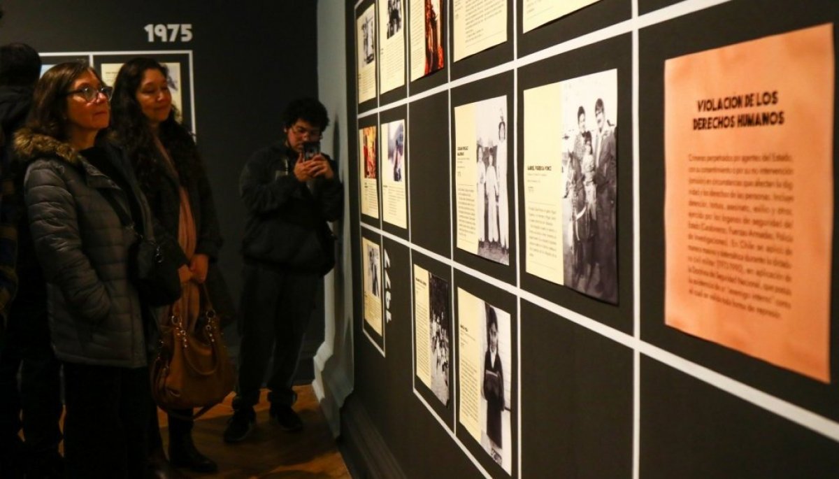 Museo De La Memoria Lanza Exposición Sobre Dictadura Militar 24horas