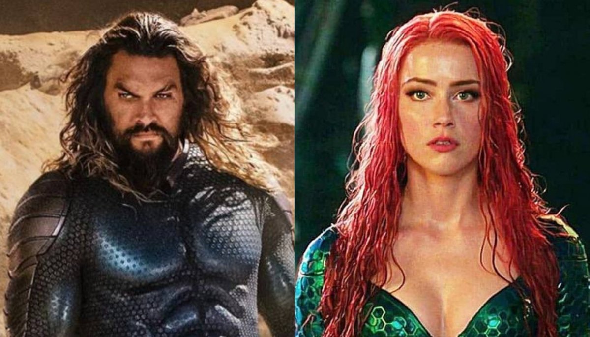 Jason Momoa teria se vestido como Johnny Depp para irritar Amber Heard