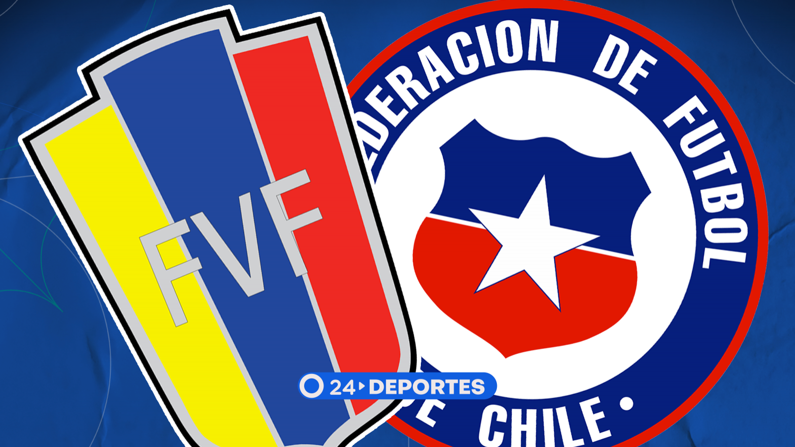 Venezuela vs. Chile, EN VIVO ¿A qué hora y dónde ver el partido de