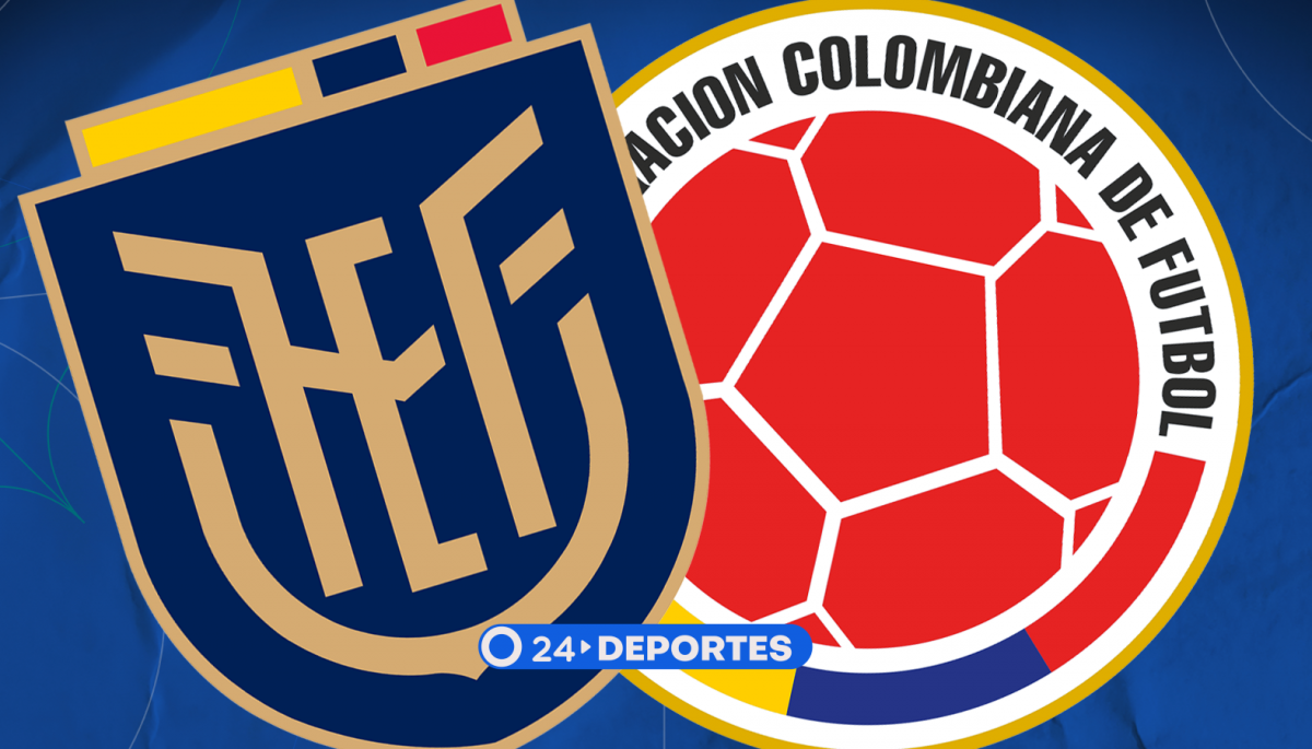 Ecuador vs. Colombia, EN VIVO ¿A qué hora y dónde ver el partido de Eliminatorias? 24horas