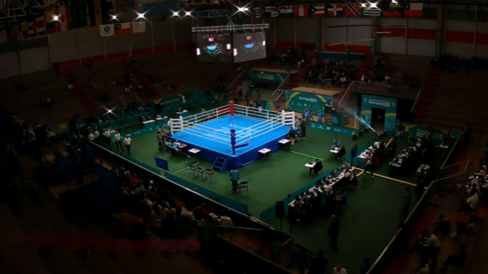 Boxeo en vivo Panamericanos 2023.