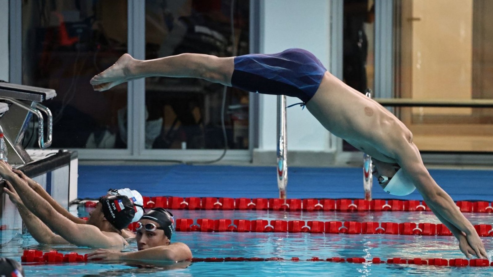 Natación Santiago 2023.