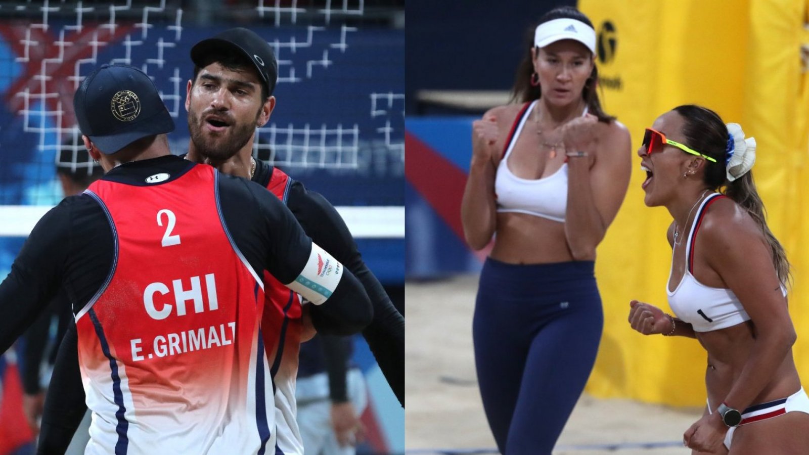 Vóleibol Playa panamericano hora y dónde ver partidos clave de los