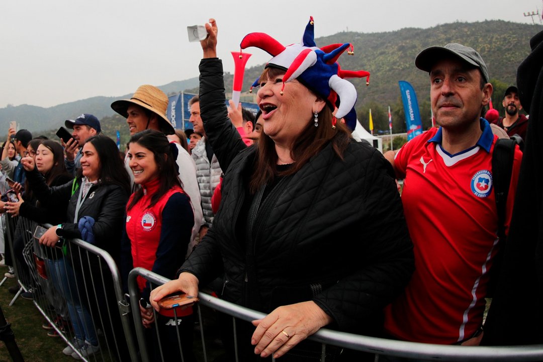 El sábado 21 de octubre fue el segundo día de los Juegos Panamericanos Santiago 2023. Revisa las mejores fotografías de esta jornada.