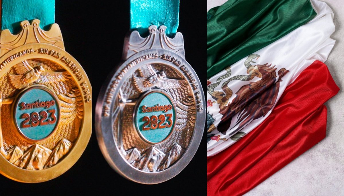 La millonaria suma para mexicanos que reciban medalla en Santiago 2023