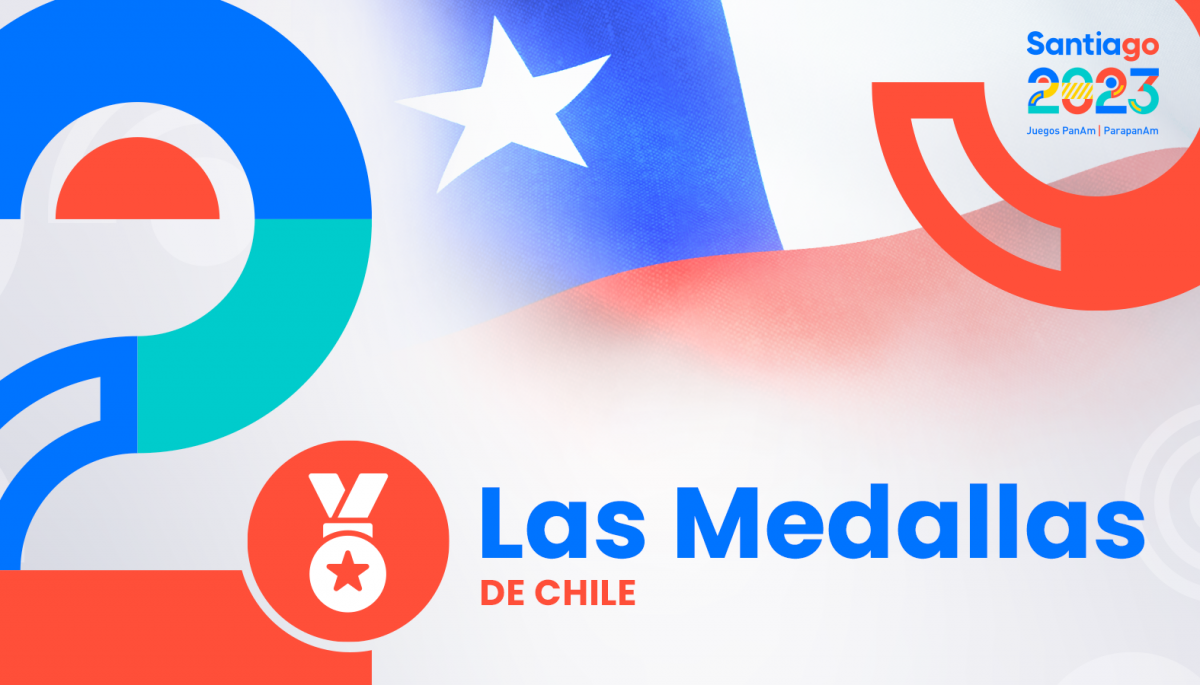 Medallas de Chile en Panamericanos Santiago 2023 24horas