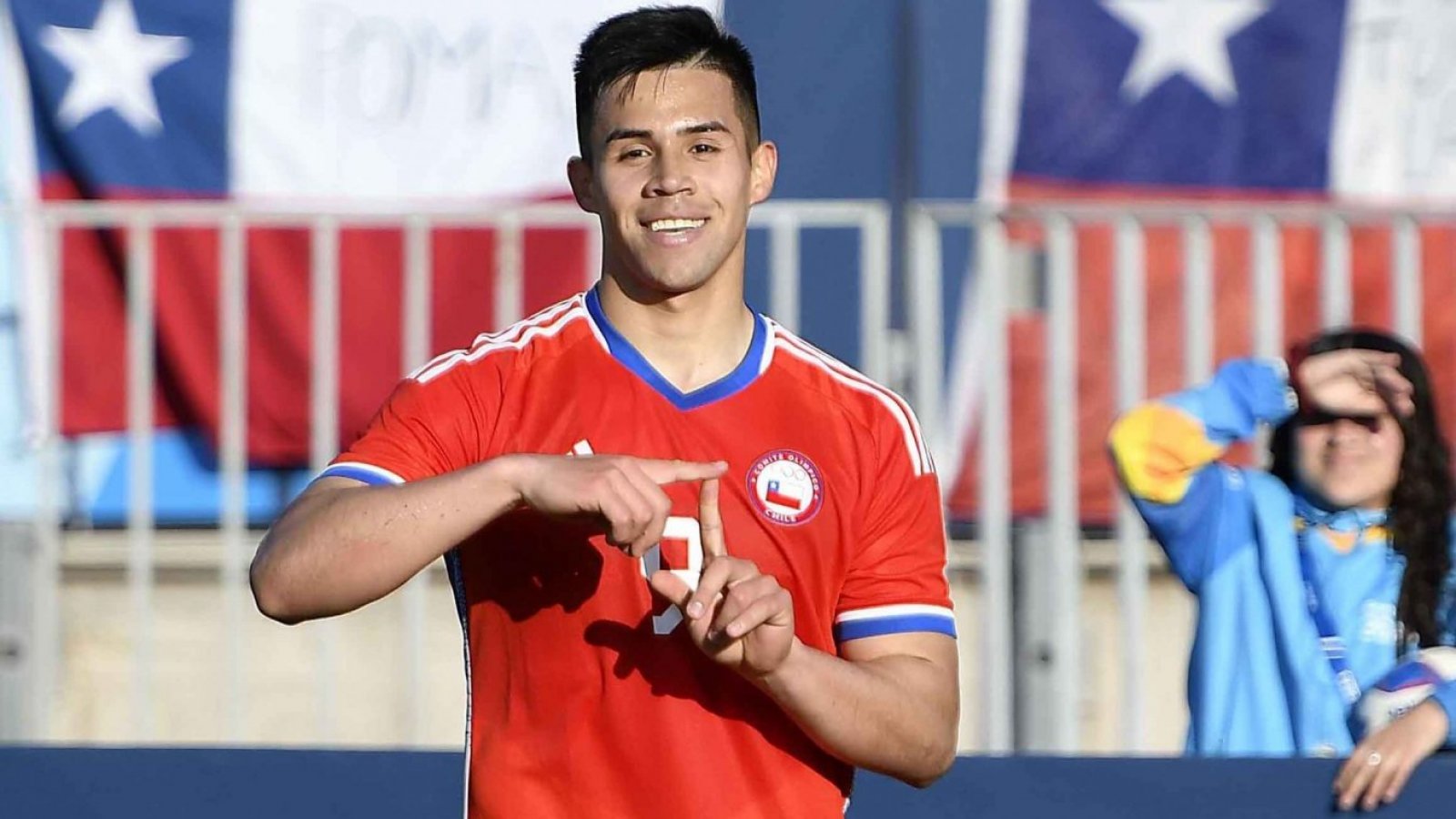 Alexander Aravena guía a Chile a las semifinales del fútbol panamericano en Santiago 2023