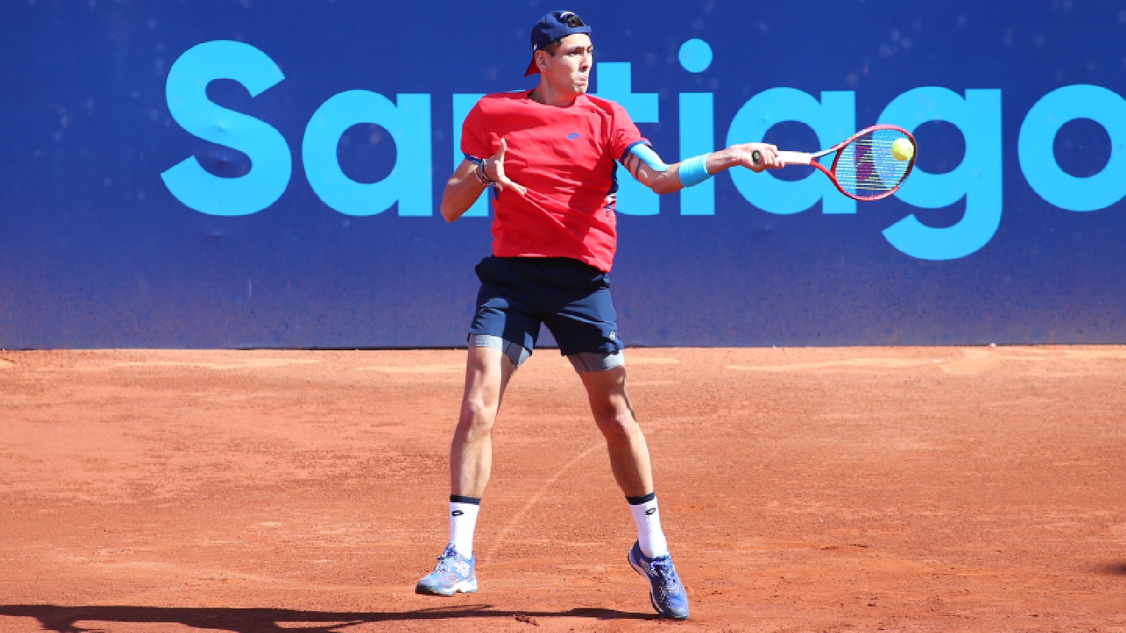 Tenis: Alejandro Tabilo desaprovecha la ventaja y queda fuera del singles en los Juegos Panamericanos