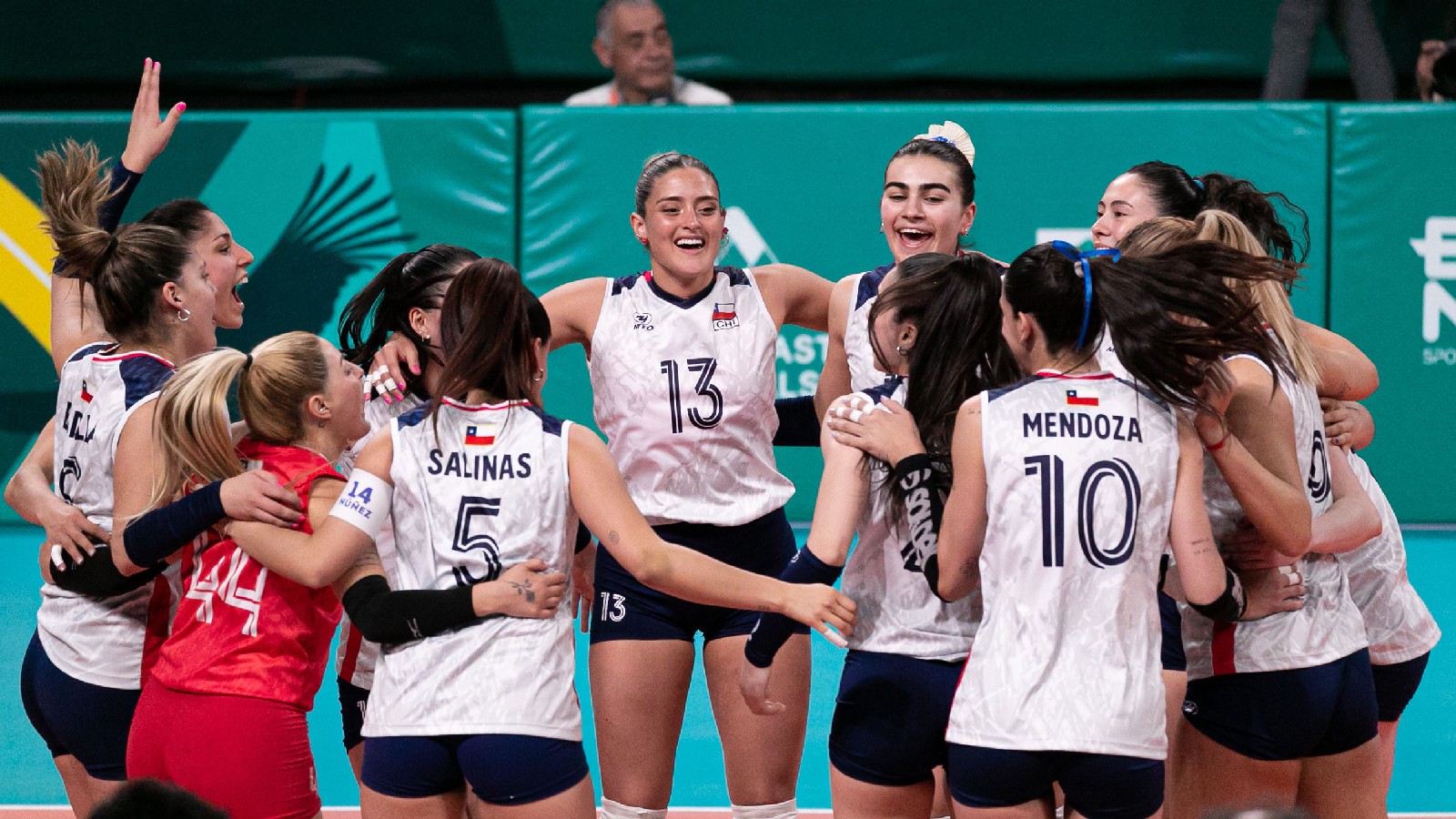 Team Chile consigue histórico quinto lugar panamericano en vóleibol femenino