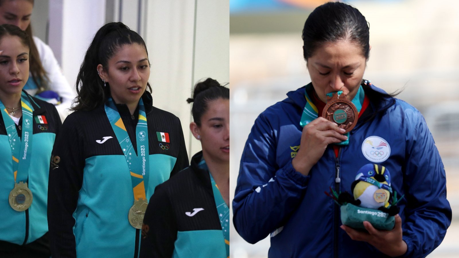 Team Chile suma dos medallas de bronce: así esta el medallero de Santiago 2023