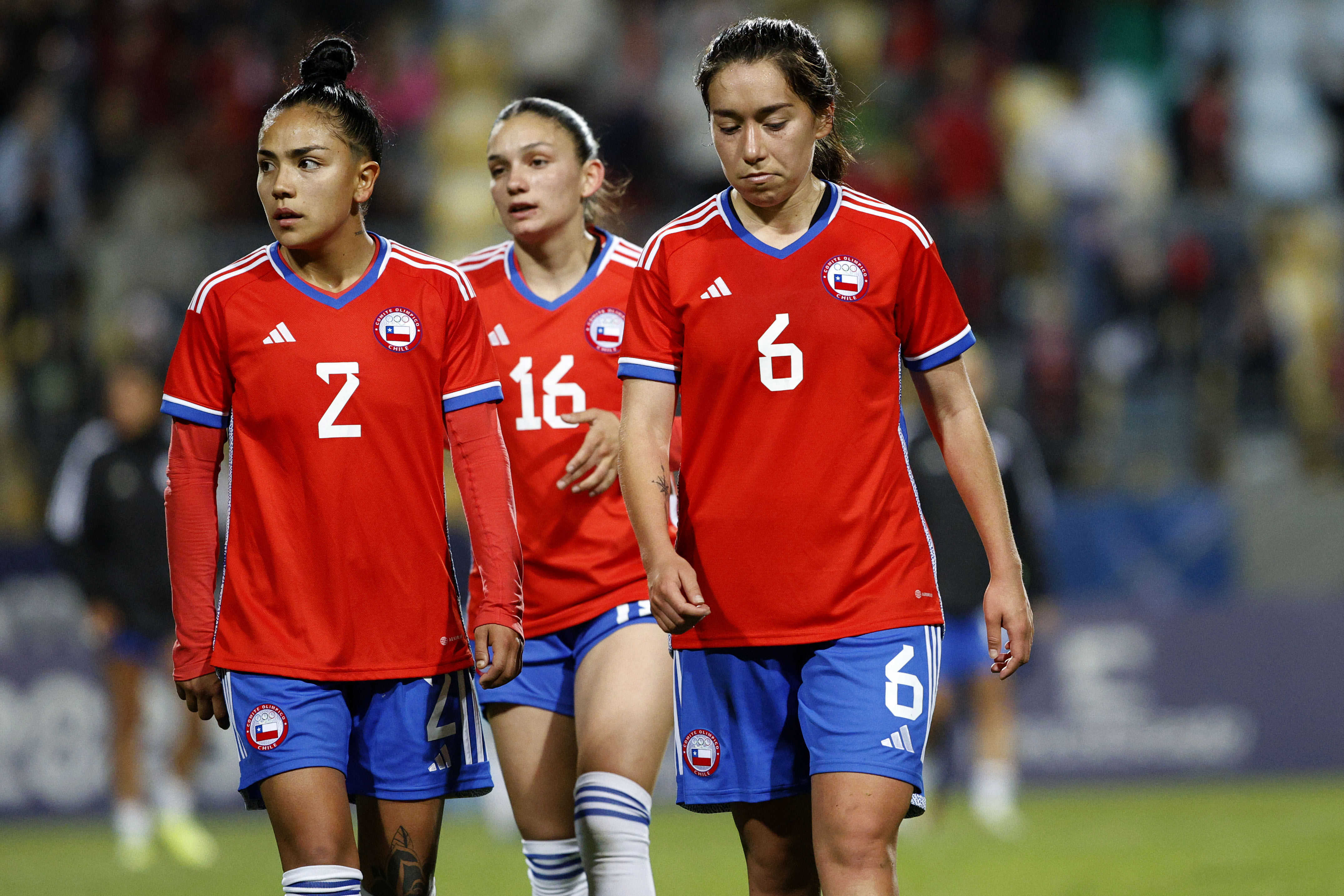 Fútbol Femenino santaigo 2023