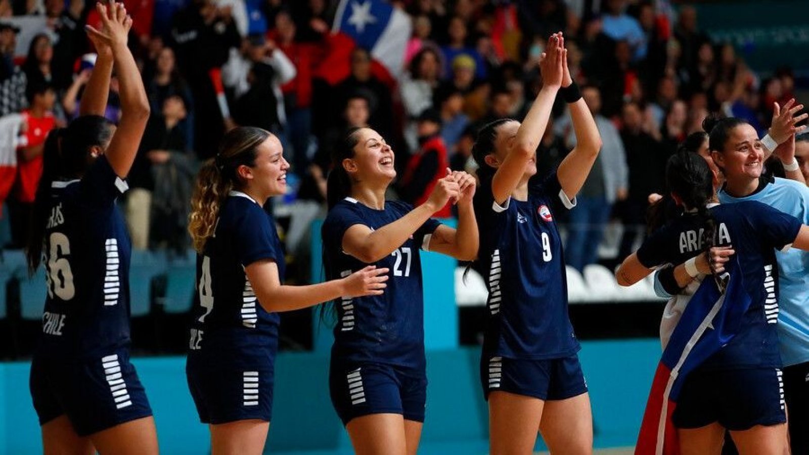 Chile a la final por el bronce: a qué hora juegan "Las Lobas" en Balonmano