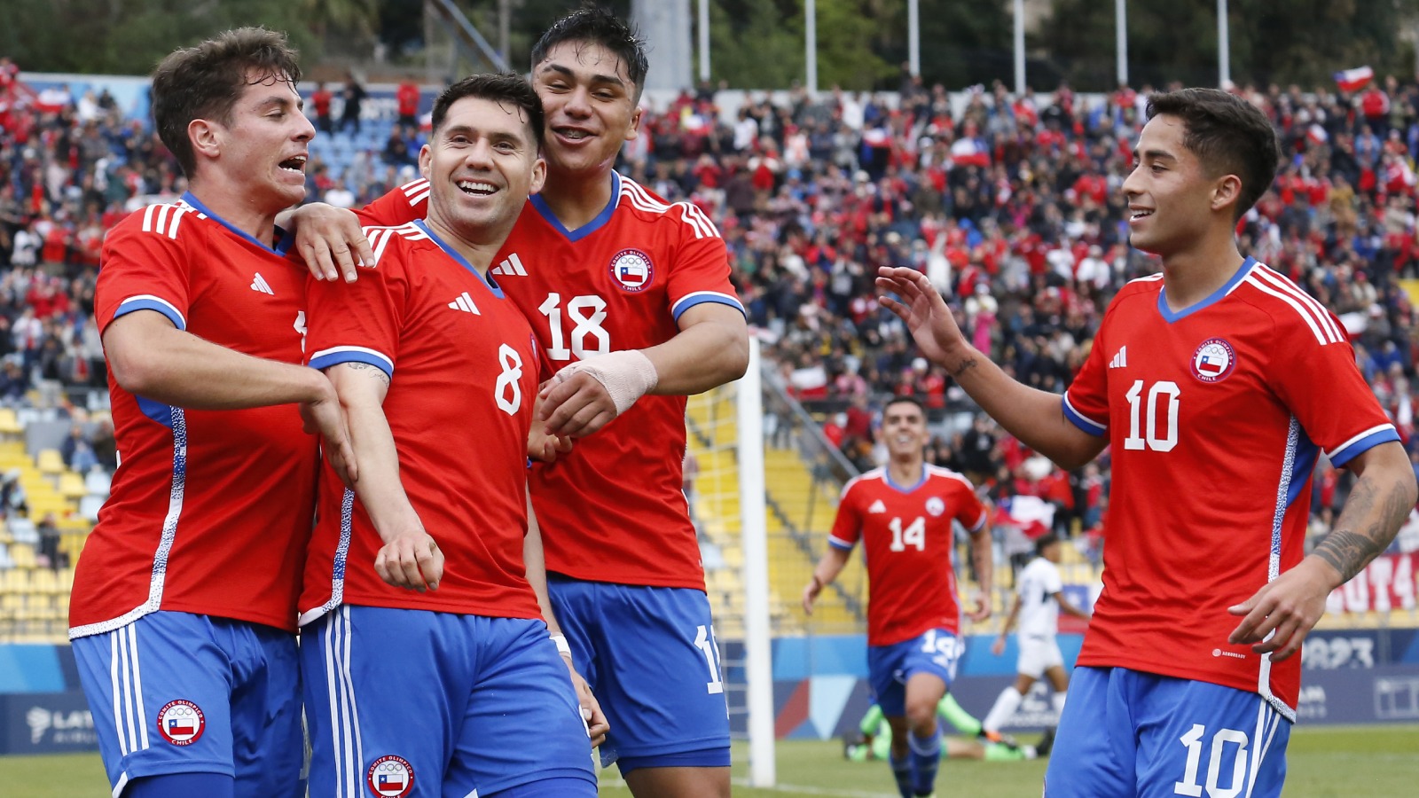 Chile va por el oro Así quedaron las semifinales del fútbol masculino