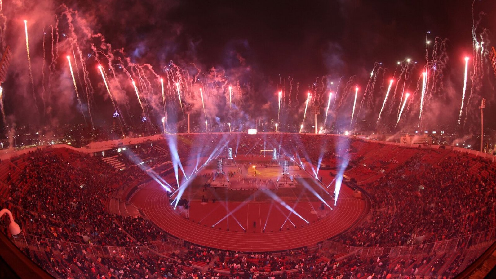 Ceremonia de clausura Juegos Panamericanos 2023.
