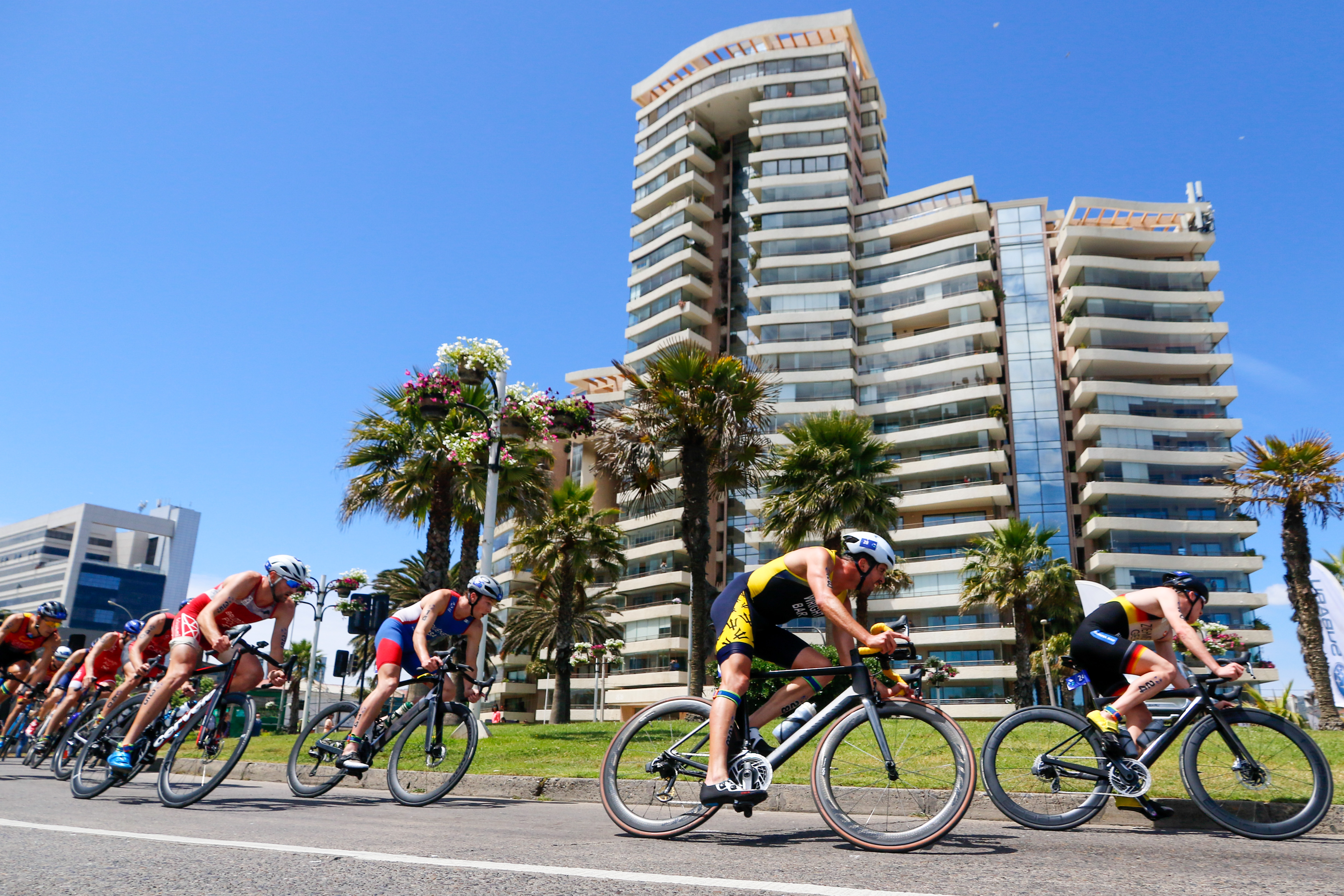 Triatlón de panamericanos 2023.