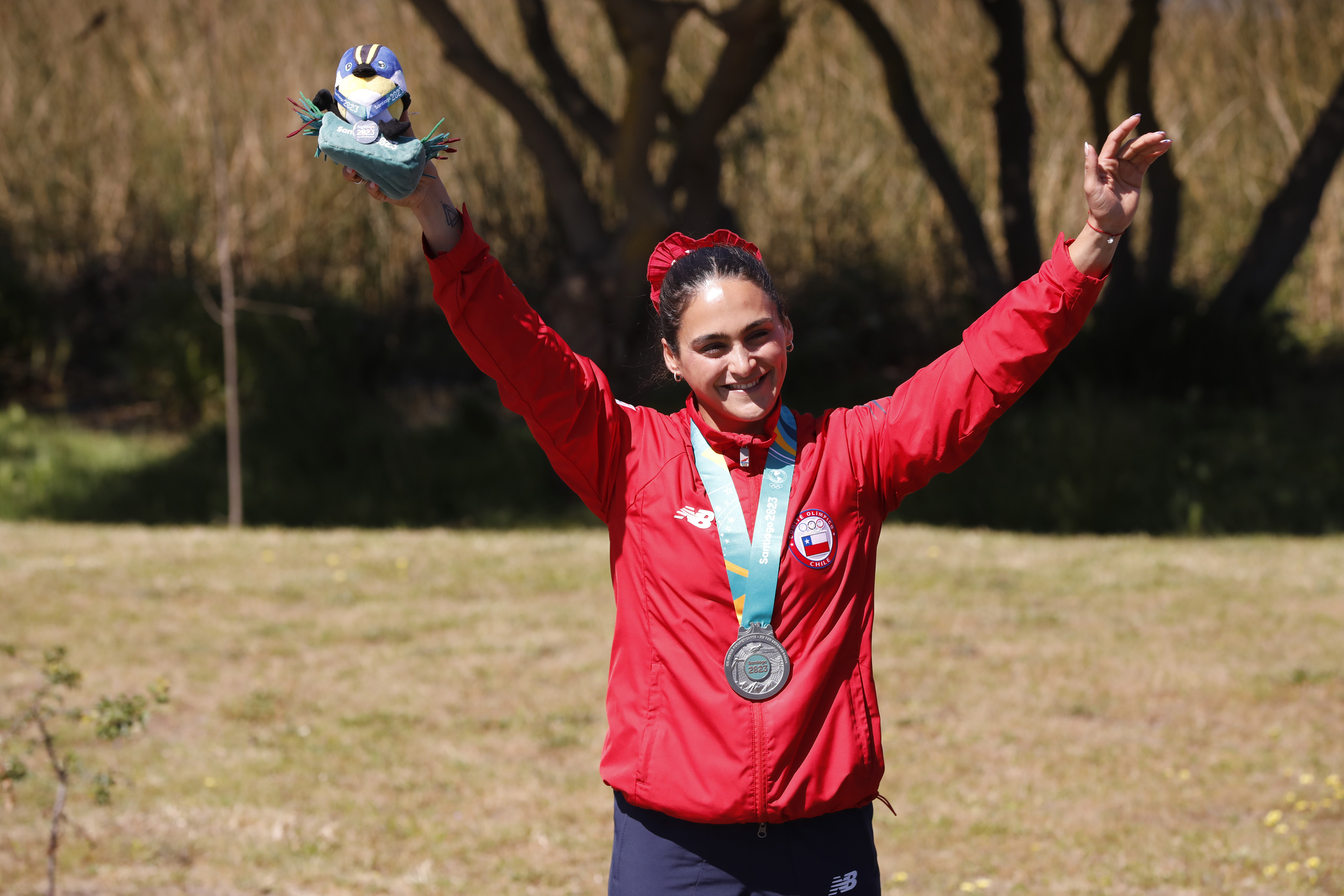 María José Mailliard en PAnamericanos.